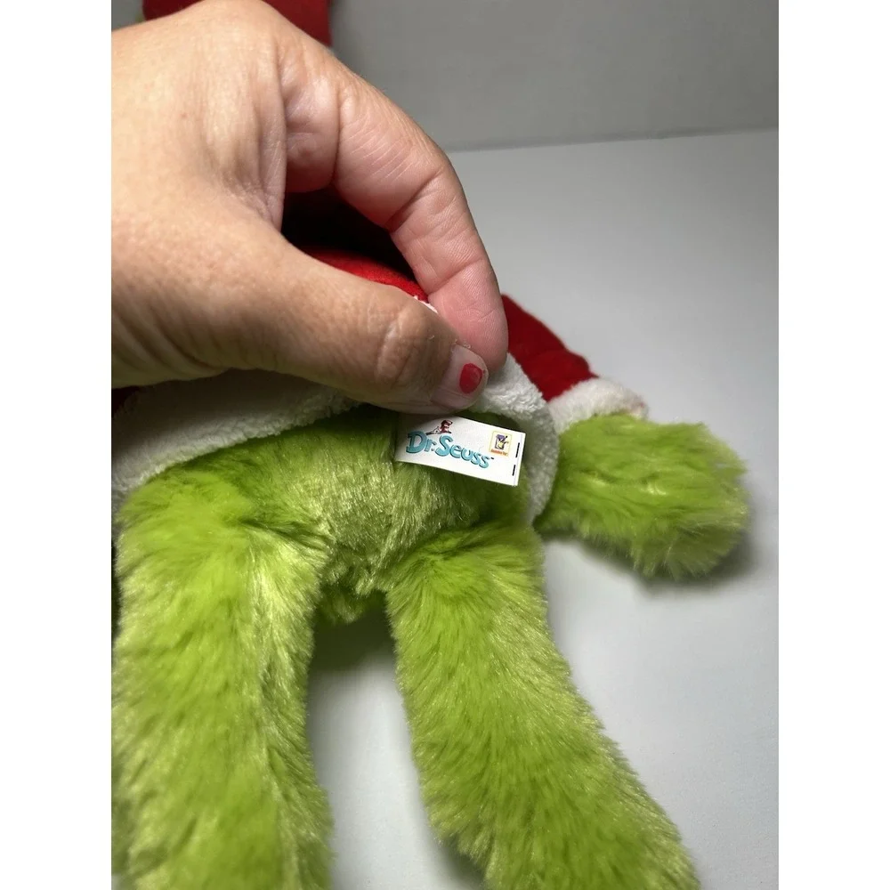 Grinch How The‎ Grinch Stole Christmas Plush Stuffed Toy 13 Inches D